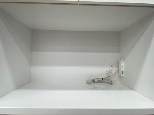 ニトリ キッチンボード 幅:約80㎝ ホワイト コパン