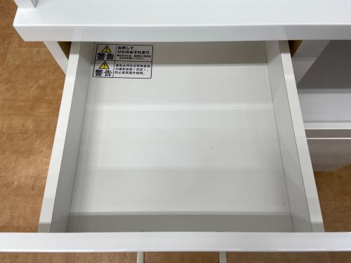 ニトリ キッチンボード 幅:約80㎝ ホワイト コパン