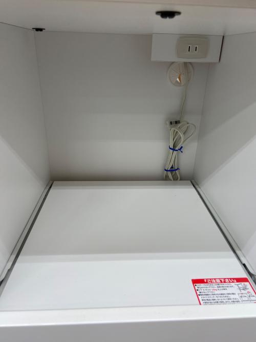 ニトリ キッチンボード 幅:約80㎝ ホワイト コパン