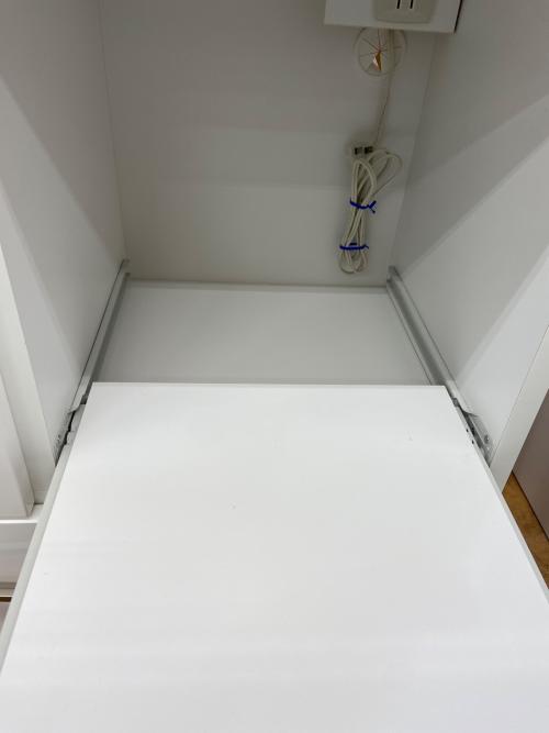 ニトリ キッチンボード 幅:約80㎝ ホワイト コパン