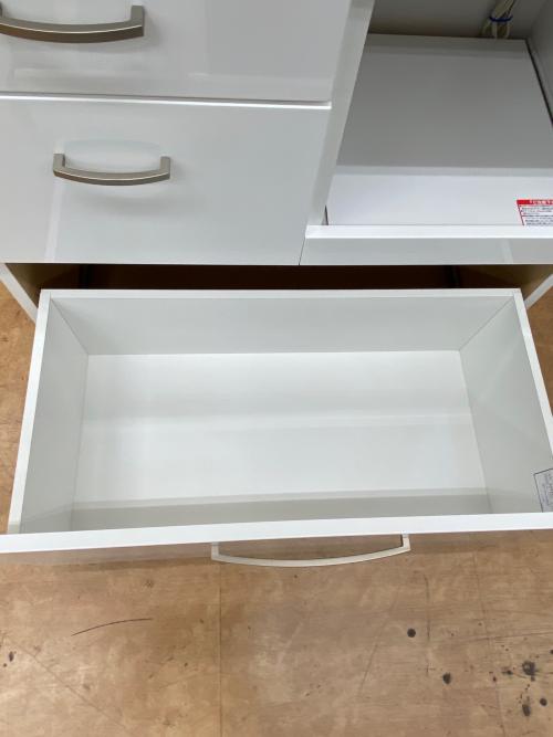 ニトリ キッチンボード 幅:約80㎝ ホワイト コパン