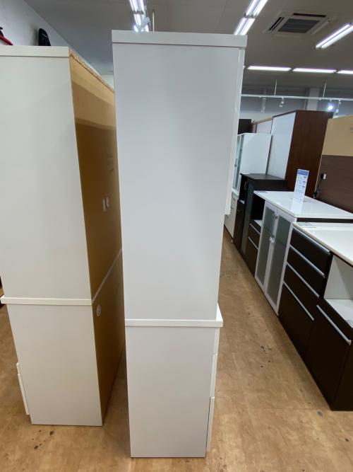 ニトリ キッチンボード 幅:約80㎝ ホワイト コパン