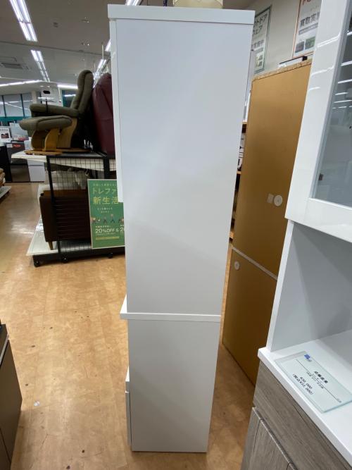 ニトリ キッチンボード 幅:約80㎝ ホワイト コパン