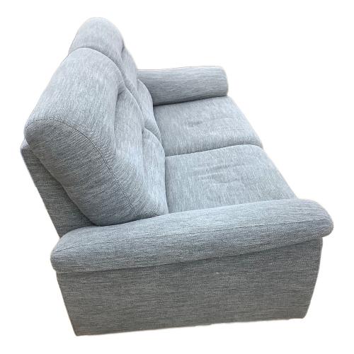 ニトリ 3人掛けソファー  グレー Nポケット