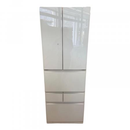 TOSHIBA　GR-K510FW　6ドア冷蔵庫のご紹介！【トレファク入間23-07】 TOSHIBA (トウシバ) 6ドア冷蔵庫 GR-T510FK 2022年製 23 509L
