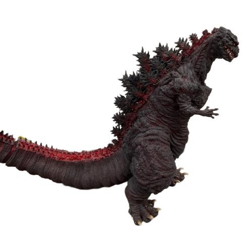 海洋堂 (カイヨウドウ) シン・ゴジラ第四形態雛形フィギュア ムービーフィギュア 各所にキズ・ハガレ/接着剤跡/刻印スレ @ Π