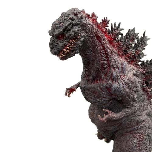 海洋堂 (カイヨウドウ) シン・ゴジラ第四形態雛形フィギュア ムービーフィギュア 各所にキズ・ハガレ/接着剤跡/刻印スレ @ Π