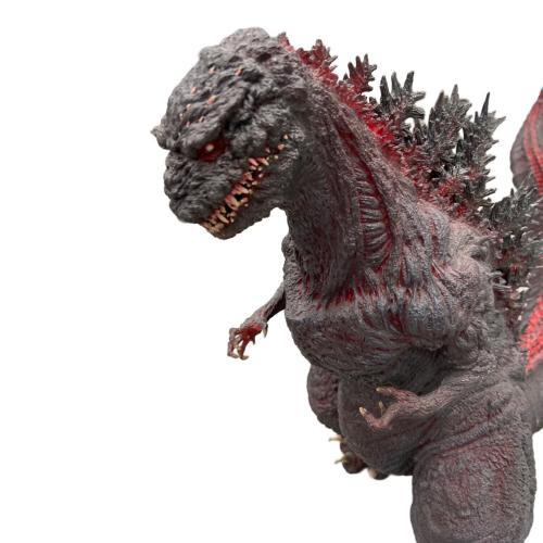 海洋堂 (カイヨウドウ) シン・ゴジラ第四形態雛形フィギュア ムービーフィギュア 各所にキズ・ハガレ/接着剤跡/刻印スレ @ Π