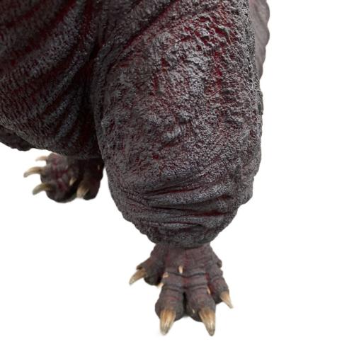 海洋堂 (カイヨウドウ) シン・ゴジラ第四形態雛形フィギュア ムービーフィギュア 各所にキズ・ハガレ/接着剤跡/刻印スレ @ Π