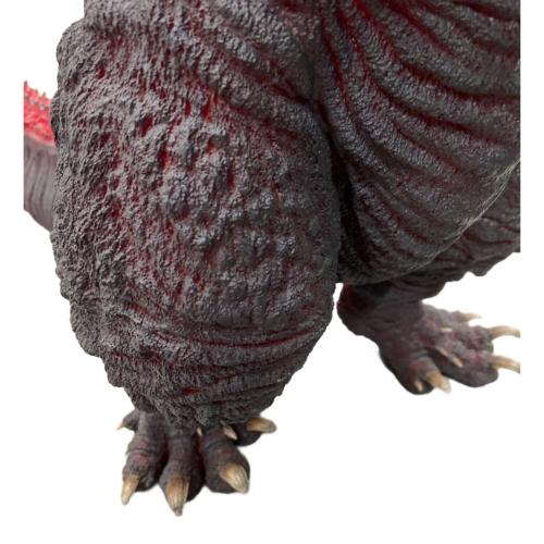 海洋堂 (カイヨウドウ) シン・ゴジラ第四形態雛形フィギュア ムービーフィギュア 各所にキズ・ハガレ/接着剤跡/刻印スレ @ Π