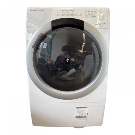 SHARP (シャープ) ドラム式洗濯乾燥機 ES-S7J-WR 2024年製｜トレファク