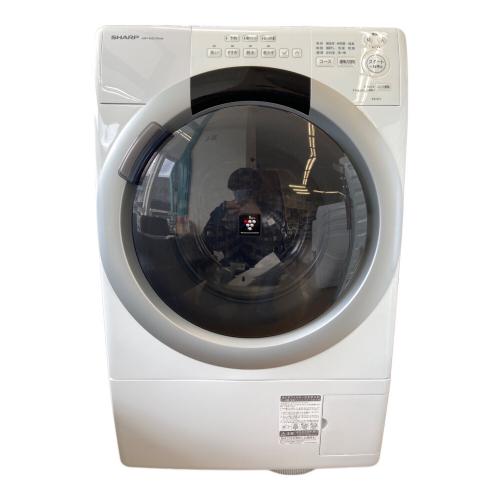 SHARP (シャープ) ドラム式洗濯乾燥機 ES-S7J-WR 2024年製