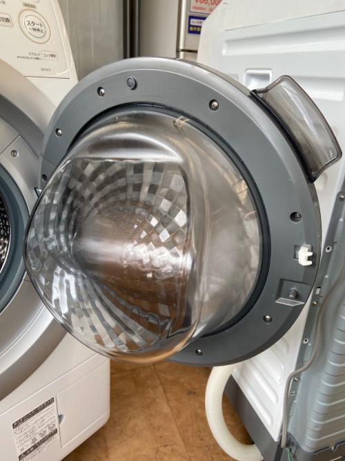 SHARP (シャープ) ドラム式洗濯乾燥機 ES-S7J-WR 2024年製