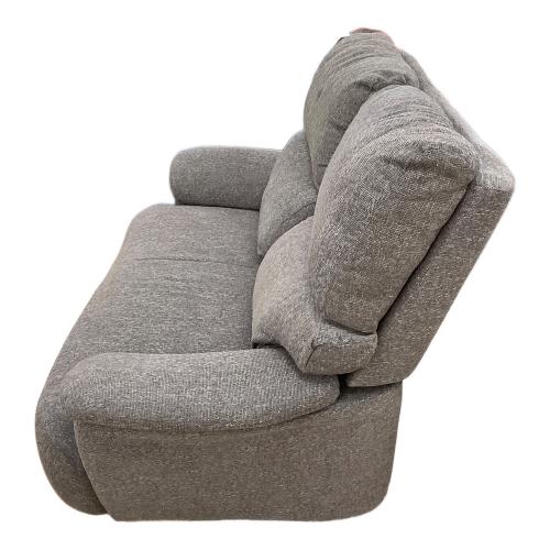 ニトリ 2人掛けソファー ブラウン