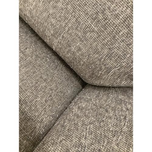 ニトリ 2人掛けソファー ブラウン