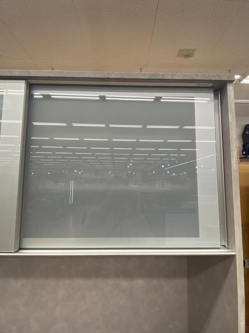 レンジボード 257 グレー×ホワイト