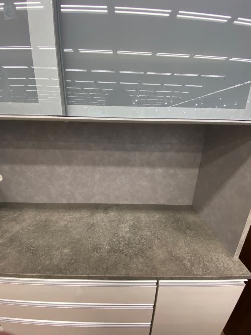 レンジボード 257 グレー×ホワイト