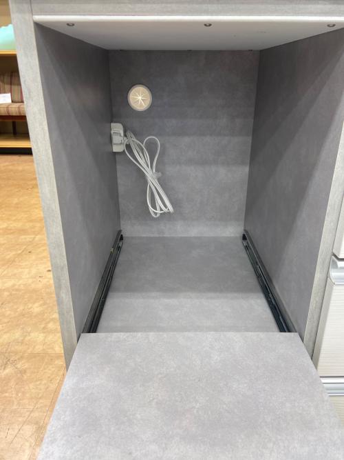 レンジボード 257 グレー×ホワイト