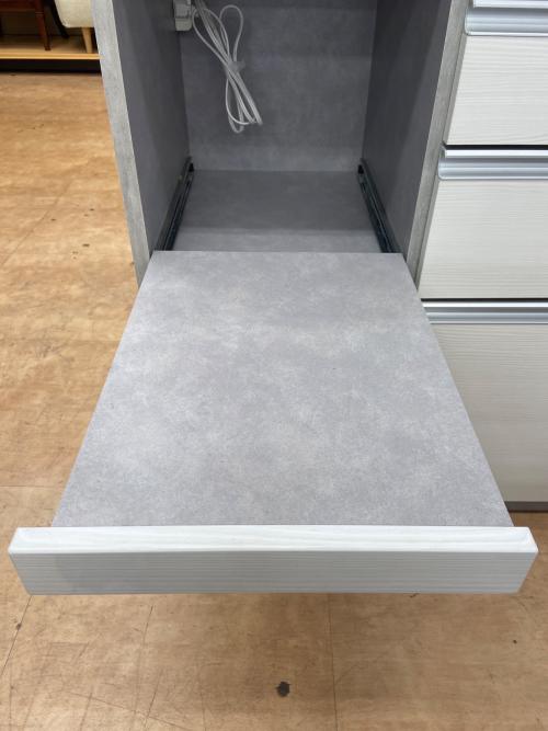 レンジボード 257 グレー×ホワイト