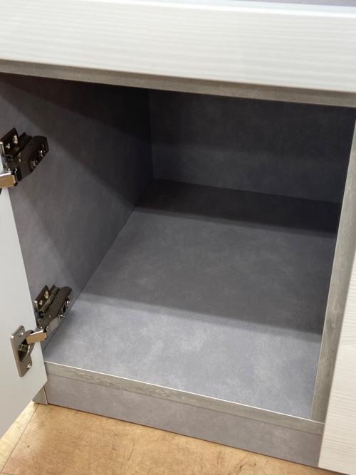 レンジボード 257 グレー×ホワイト