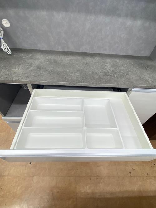 レンジボード 257 グレー×ホワイト