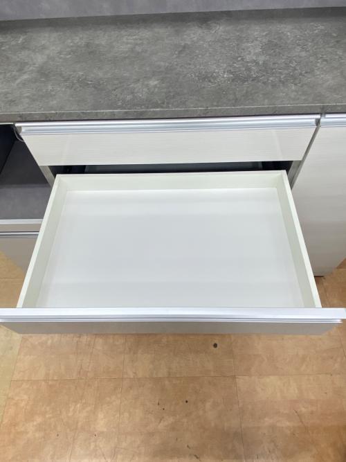 レンジボード 257 グレー×ホワイト