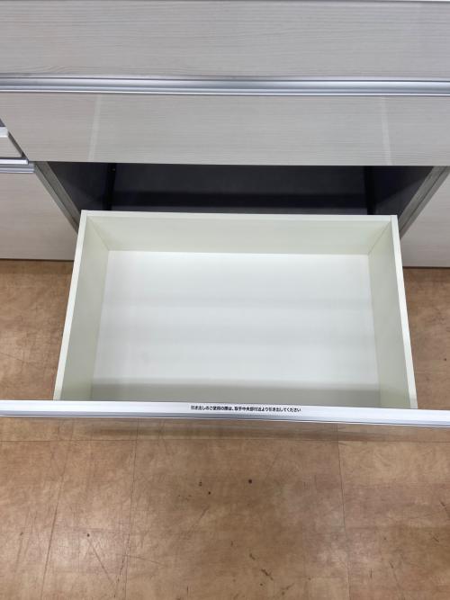 レンジボード 257 グレー×ホワイト