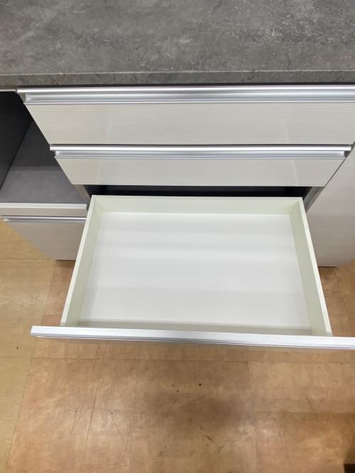 レンジボード 257 グレー×ホワイト