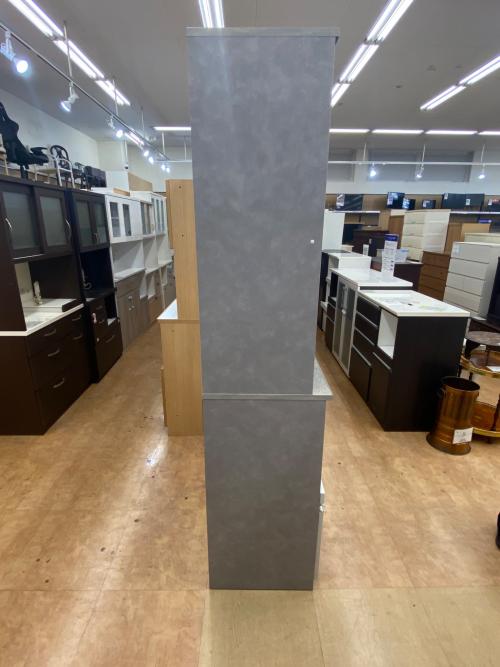 レンジボード 257 グレー×ホワイト