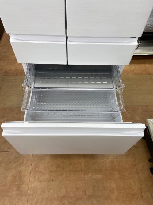 HITACHI (ヒタチ) 6ドア冷蔵庫 R-HW62V 2024年製  617L