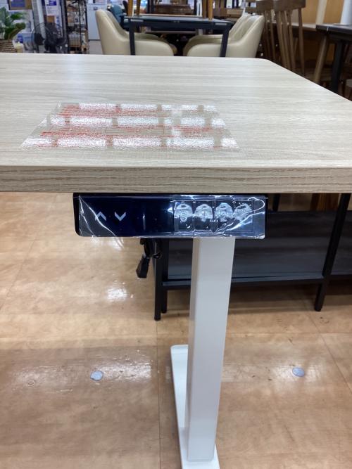 YAMAZEN (ヤマゼン) 電動昇降デスク AED-1260 ナチュラル