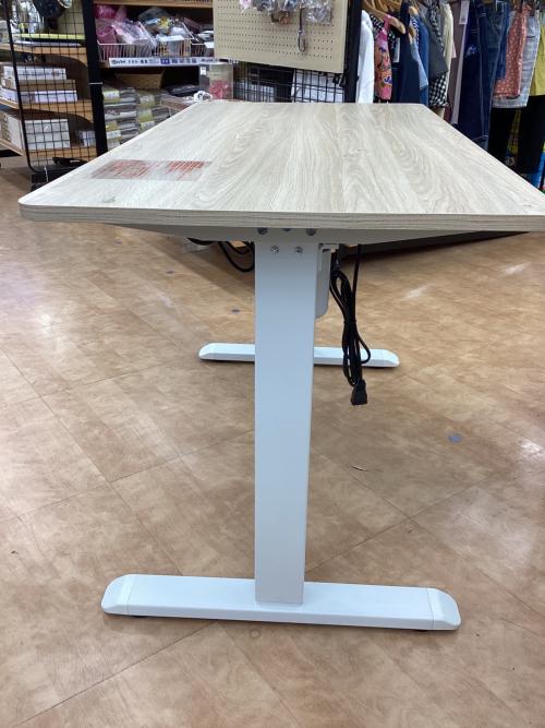 YAMAZEN (ヤマゼン) 電動昇降デスク AED-1260 ナチュラル