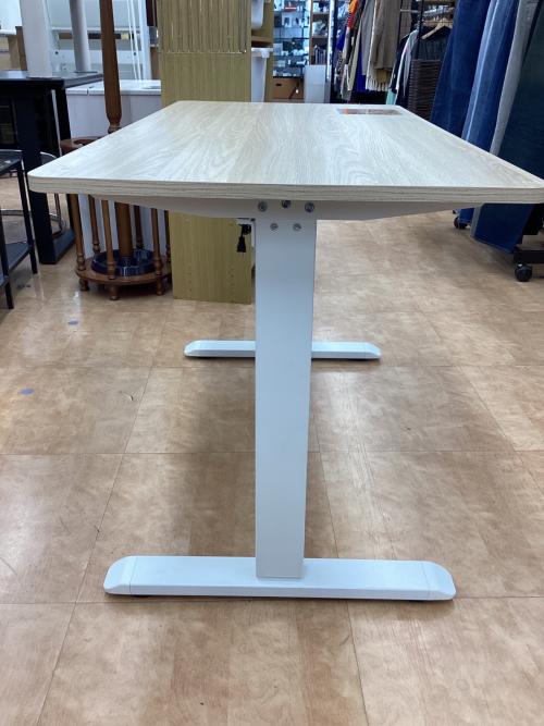 YAMAZEN (ヤマゼン) 電動昇降デスク AED-1260 ナチュラル