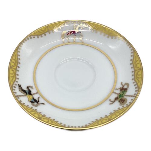 大倉陶園 (オオクラトウエン) コーヒーカップ&ソーサー うまくゆく回転木馬