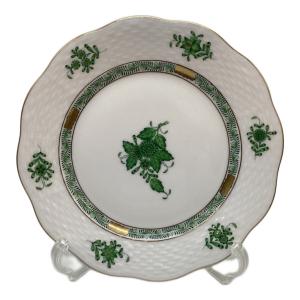 Herend (ヘレンド) デザートプレート 19cm アポニーグリーン