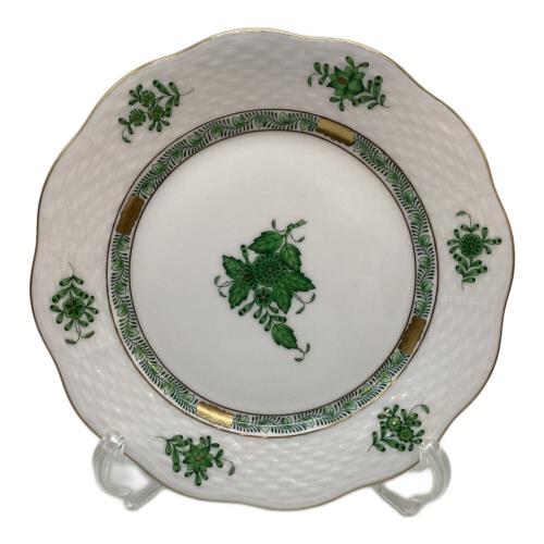 Herend (ヘレンド) デザートプレート 19cm アポニーグリーン