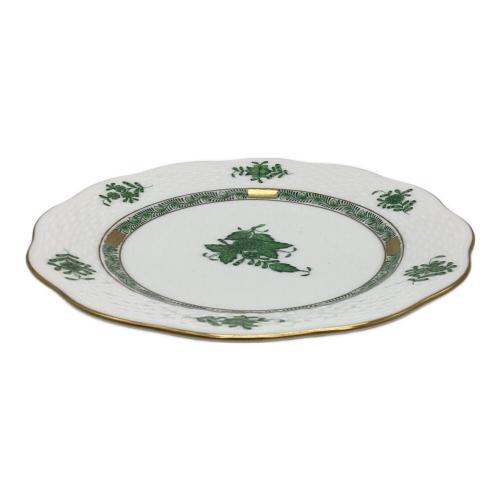 Herend (ヘレンド) デザートプレート 19cm アポニーグリーン
