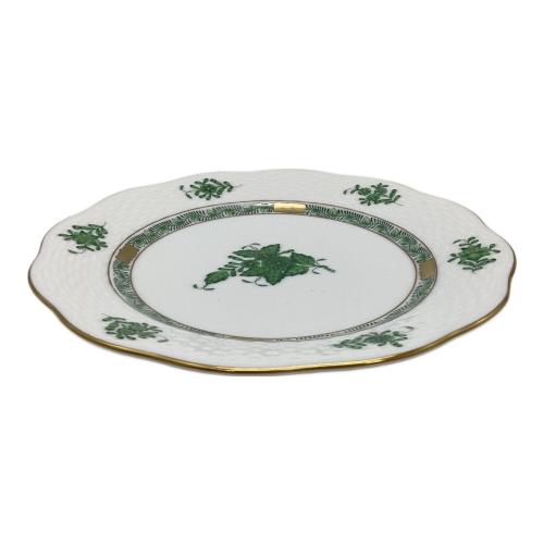 Herend (ヘレンド) デザートプレート 19cm アポニーグリーン