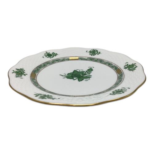 Herend (ヘレンド) デザートプレート 19cm アポニーグリーン