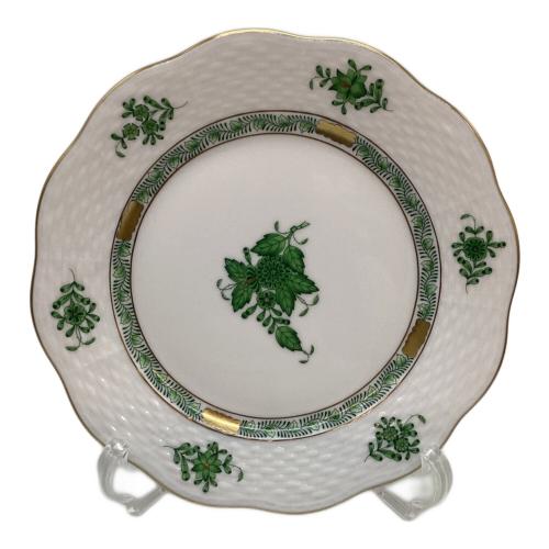 Herend (ヘレンド) デザートプレート 19cm アポニーグリーン