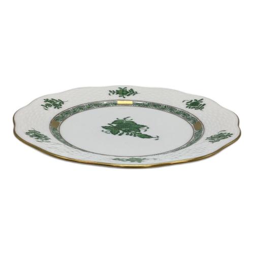 Herend (ヘレンド) デザートプレート 19cm アポニーグリーン