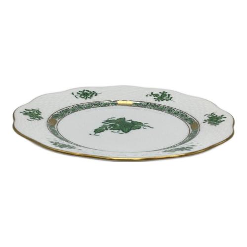 Herend (ヘレンド) デザートプレート 19cm アポニーグリーン
