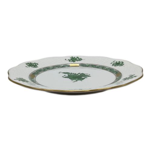 Herend (ヘレンド) デザートプレート 19cm アポニーグリーン