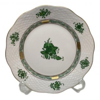 Herend (ヘレンド) デザートプレート 19cm アポニーグリーン