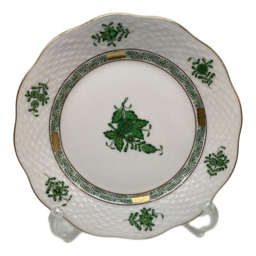 Herend (ヘレンド) デザートプレート 19cm アポニーグリーン