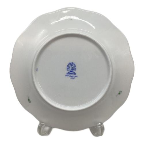 Herend (ヘレンド) デザートプレート 19cm アポニーグリーン