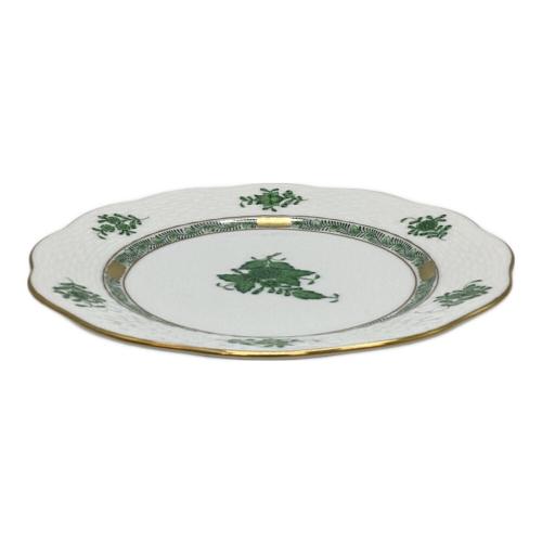 Herend (ヘレンド) デザートプレート 19cm アポニーグリーン