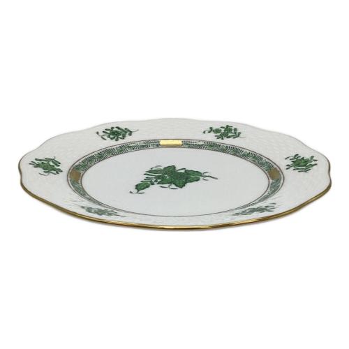 Herend (ヘレンド) デザートプレート 19cm アポニーグリーン