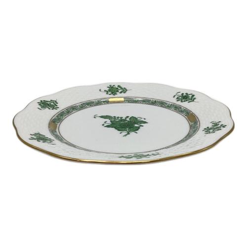 Herend (ヘレンド) デザートプレート 19cm アポニーグリーン
