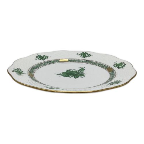 Herend (ヘレンド) デザートプレート 19cm アポニーグリーン